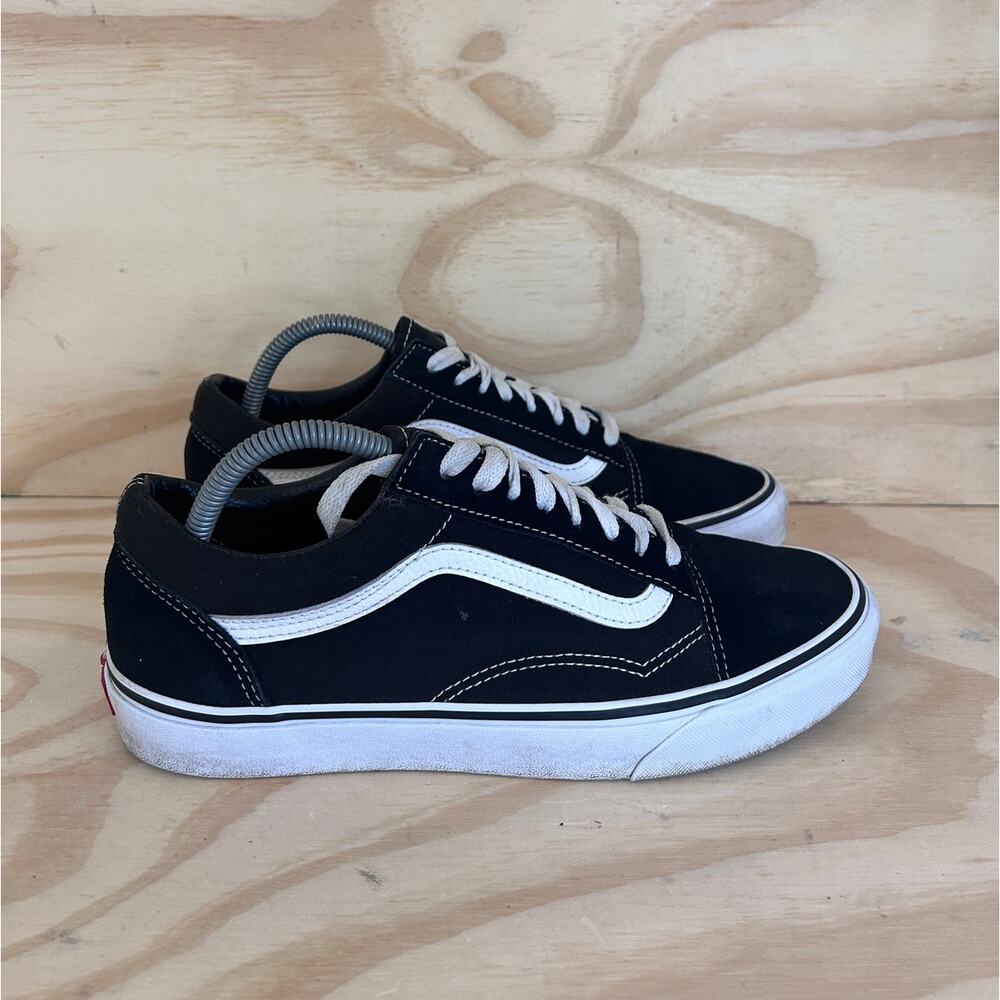 Vans Off The Wall - Old Skool - Sneakers - Black - Men's - 9